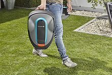 GARDENA 15001-41 SILENO City - Automatic Robotic Lawn Mower, with Bluetooth app and Boundary Wire, one of The quietest in its Class, for lawns up to 2700 Sq Ft, Made in Europe, Grey
