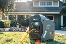 Pulsar Products GX400BN, 4000W Portable Ultra-Quiet Dual Fuel & Parallel Capability, RV-Ready, Handle & Wheels, with CO