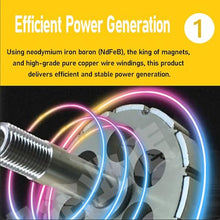 5kW 220V 2-Phase Silent Power Generator – Portable Permanent Magnet Generator With Pure Copper Coil For Home & Industrial Use