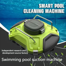 Automatic Robotic Pool Cleaner, 180 Mins Long Runtime & Auto Parking, Ideal for In-Ground Flat Pools Up to 100 M2