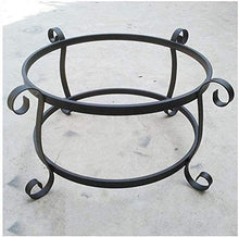 KOMFGT Fire Pits Outdoor Wood Burning Fire Pits 56Cm Diamete Fire Pit - Outdoor Fire Large Bonfire Wood Burning Patio Coal Grill Firepit