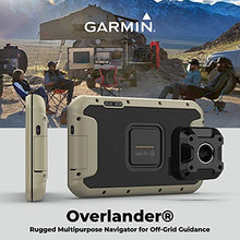Wearable4U Garmin Overlander Rugged Navigator with Power Pack Bundle