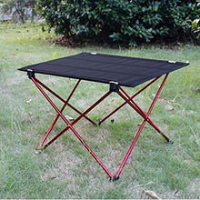 AFPSDLFJDLS Outdoor Table Portable Foldable Camping Furniture Computer Tables Picnic Light Color Anti Slip Folding Desk