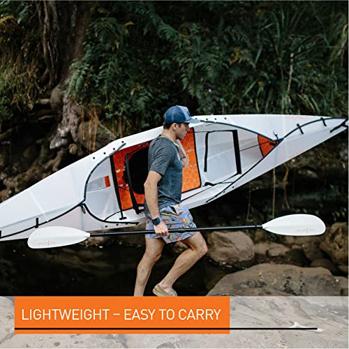 Oru Kayak Beach LT Starter Bundle White