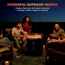 Ninja Fireside360 Fire Pit & Heater, 80,000 BTU, 3 Modes, Push Start, Black