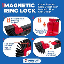 ProTuff Products Pool Brushes Red