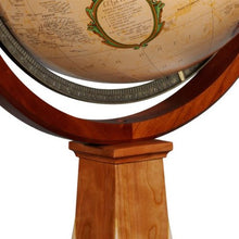 Replogle Obelisk Globe Large Off-White