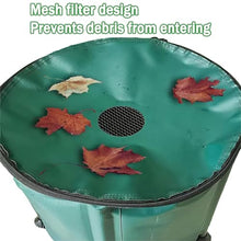 GPDJHRTI Rainwater Barrels, Suitable for A Variety of Rainwater Collection and Storage Needs(Green,1000L)
