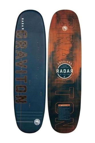 Radar Mens Graviton Trick Ski Textreme Navy Orange