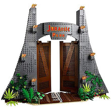 LEGO Jurassic World T. rex Rampage Building Kit 75936 Multicolor