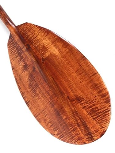 Tikimaster Tigerl Curls Koa Paddle 60" AAA Grade Steersman Hawaii
