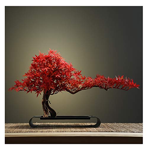 YXIANG56Q Fake Plants Creative Office Ornaments new Weathered Wood Welcoming Guest Room Study Hall Corridor Ornament Bonsai Gift Crafts Bonsai Tree(C)
