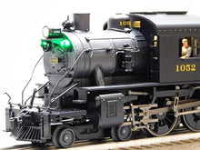 Lionel DL&W Legacy 4-6-0 Camelback Steam Engine O Gauge 1052 Black