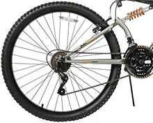 Dynacraft Silver Canyon 26" Mountain Bike Silver Canyon Black
