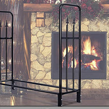 EliteBloom Firewood Organizer Fireplace Tools Firewood Rack Floor Simple Fireplace Tools Firewood Rack Wood Firewood Organizer,