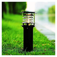 ALDEPO Courtyard Light Floor Lawn Lamp Retro Industrial Outdoor Post Lantern Rainproof Waterproof Ip54 Outdoor Column Lamps Villa Entrance Door Pillar Lighting Street Lamp Dec