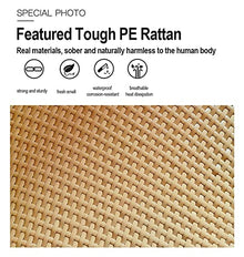 ERoomQ Luxury Floating Serving Tray Pool Tray Table, Round Floating Tray, Pe Rattan Floating Pool Pool Bar Tray, Fruit Plate Durable Float Lounge for Pool Serving Drinks Brunch Food