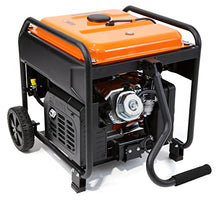 WEN 6250-Watt RV and Transfer-Switch-Ready 120V/240V Open Frame Inverter Generator with CO Watchdog and Wheel Kit (GN625iX)