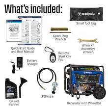 Westinghouse 12500 Peak Watt Tri-Fuel Home Backup Portable Generator, Remote Electric Start, Transfer Switch Ready, Gas, Propane, and Natural Gas Powered