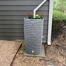 Good Ideas Impressions Riverwalk Rain Water Collection Barrel, 3 Pack