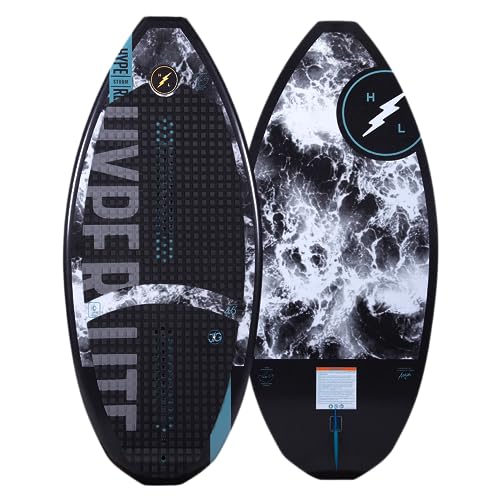 Hyperlite Storm Wakesurfer Black/White 50in