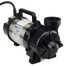 Aquascape 29977 Tsurumi 9PL Pump Solids Handling Skimmer and Pondless Waterfall Vault for Pond Water Feature Waterfall Garden, 6900 GPH 20 feet Cord 2 inch Discharge