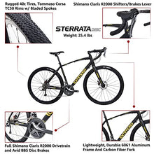 Tommaso Sterrata Sport Performance Gravel Bike Black/Gold 58cm