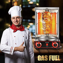 ELUKHT Automatic Rotary Barbecue,Barbecue Electric Oven Turkish Kebab Machine, Shawarma Barbecue Machine Barbecue Oven