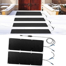 Snow Melting Outdoor Mats - Electric Snow Melting Mats for Stairs, Walkways, and Roofs -for Winter Snow Removal(40x120cmx2Pcs)