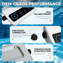 Advanced 99956035 Power Supply for Dolphin Nautilus CC Robotic Pool Cleaners, Bluetooth Smart Control Unit, Compatible with Dolphin S200, Explorer E20, Replaces for Dolphin Maytronics Power Supply