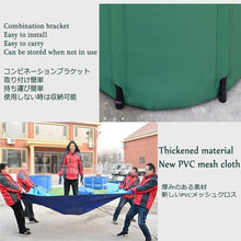 GPDJHRTI Rainwater Barrels, Tear-Resistant, Wear-Resistant, Large Water Storage Capacity(Green,750L)