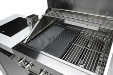 Mont Alpi Chef's Kit Accessory Bundle for Outdoor Kitchen Island - Dual-Sided Griddle Plate/Charcoal Basket Tray/Pizza Kit with Pizza Peel and Stone/Lockable Tongs/Solid Spatula/Grill Brush