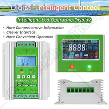 Wind Turbine Solar Hybrid Mppt Boost Regulator,Wind Solar Hybrid Charge Controller,Operating Ambient Temperature -20℃~50℃,for Horizontal/Vertical Axis Winds Turbines 6000W