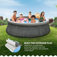 15' x 36" Round Outdoor Above Ground Pool