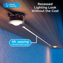 Enbrighten Accent Permanent Outdoor Lights, 150ft, 36 Lights, Smart