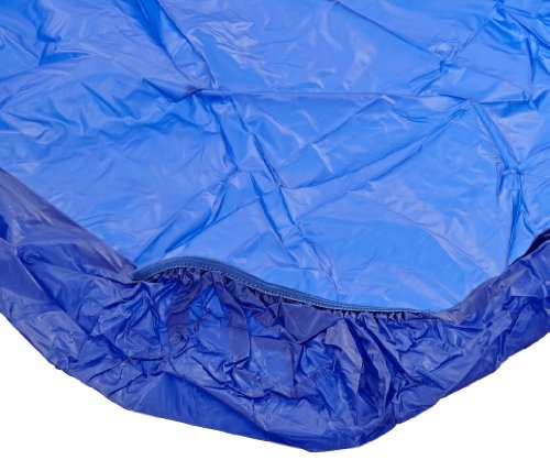 Kwik-Covers Fitted Table Cover 18'' x 72'' Blue (Case of 100)