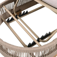 WEALTHKING Outdoor Acacia Wood Patio Adjustable Lounge Chair - Uncushioned Reclining Furniture for Backyard Pool Garden (Teak+ Beige,4)