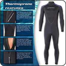 Henderson Thermoprene 7mm Men's Jumpsuit Black/Blue