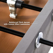 Hall of Games Kinwood 56" Foosball Table Wood Grain/Cement
