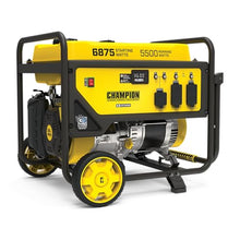 Champion 6875-Watt Portable Generator