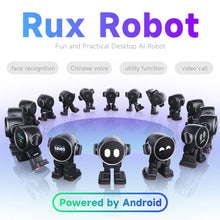 LeTianPai Rux AI-ChatGpt Smart Pet Desktop Robot White