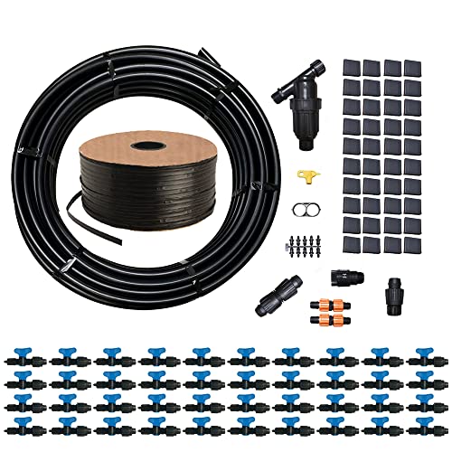 We SAVVY Irrigation GK-4000-RV Garden Irrigation Kit 4000 Row Feet
