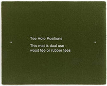 DURA-PRO Perfect Reaction Golf Mat 4x5 Feet Premium Turf Indoor/Outdoor - Golf Stance Mat with Accessories