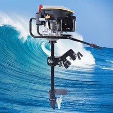 FLYHERO 4 Stroke 9 HP Outboard Motor Engine for Fishing Boat