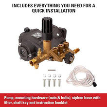 AAA 3700 PSI 2.5 GPM Horizontal Replacement Pressure Washer Pump Kit, 90037