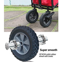 MNSSRN Foldable Metal Trolley Cart, Portable Shopping Cart, Large Flux Supermarket Picnic, Outdoor Fishing with A Roof, Stable Four-Wheel Trailer,G