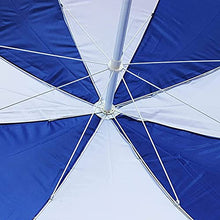 QZQHNYJ Parasol Garden Patio Umbrellas Beach Parasol, Height-Adjustable Round Umbrella, Rainproof Outdoor Umbrella, Used in Garden