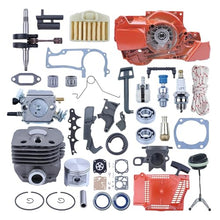 Crankcase Piston Cylinder Engine Rebuild Kit for 372 371 365 362 50MM For 503 62 68-76