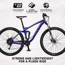 Mongoose Salvo Sport Adult Mountain Bike 29-inch Blue