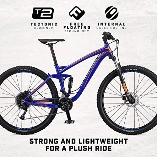 Mongoose Salvo Sport Mountain Bike Blue